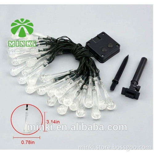 Ambiance Lighting, polysilicon 7m 50LED Solar Fairy String Lights for Outdoor, Gardens,
